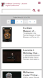Mobile Screenshot of digital.library.fordham.edu