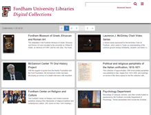 Tablet Screenshot of digital.library.fordham.edu